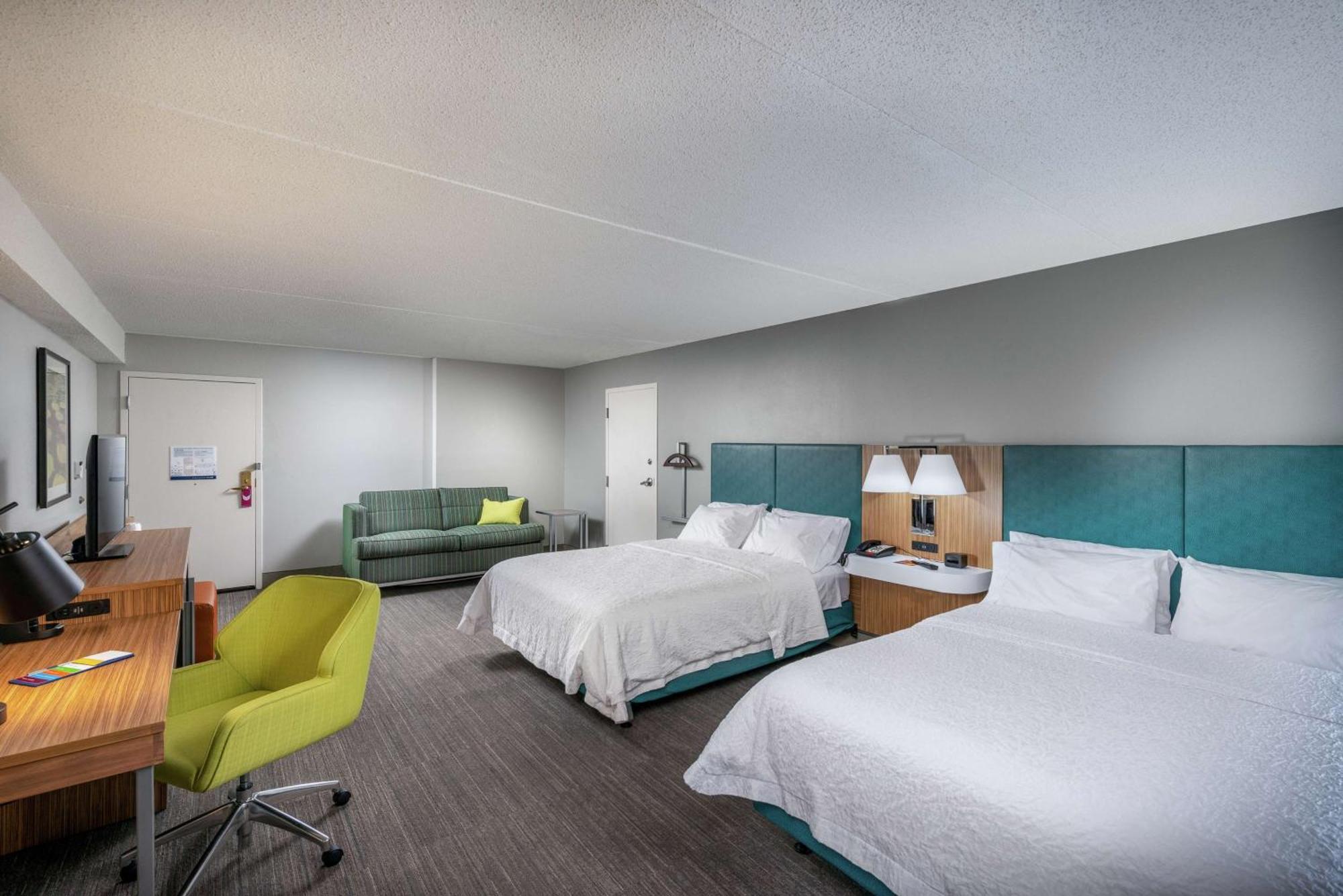 Queen Room with Two Queen Beds - Mobility and Hearing Access/Non-Smoking