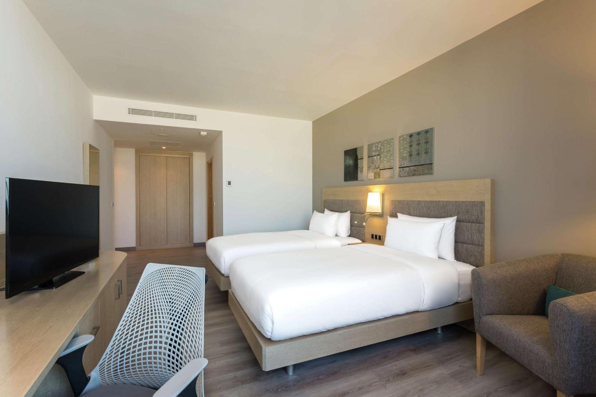 Chambre Lits Jumeaux - Vue sur Mer