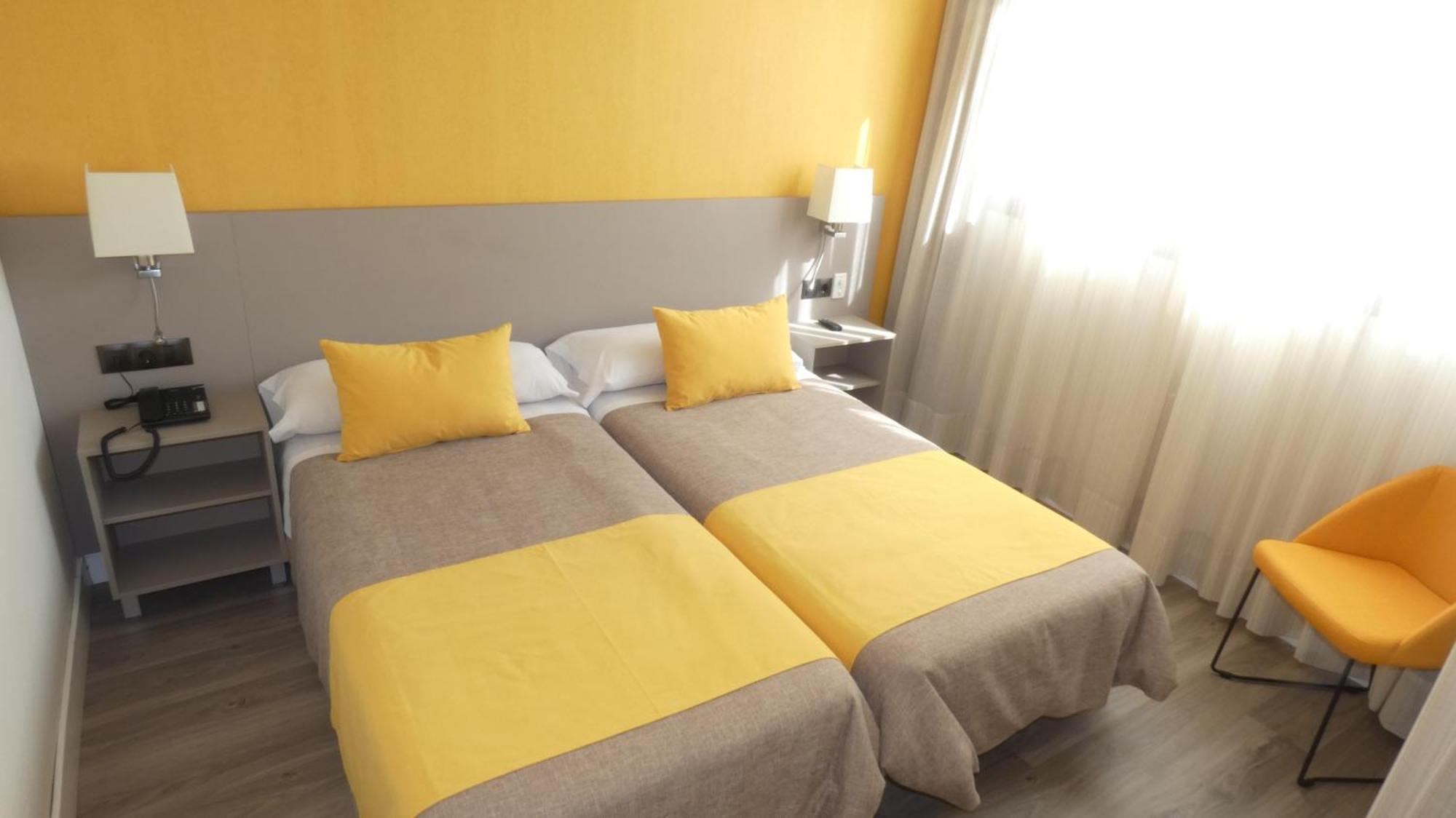 Tweepersoonskamer met 1 of 2 Bedden