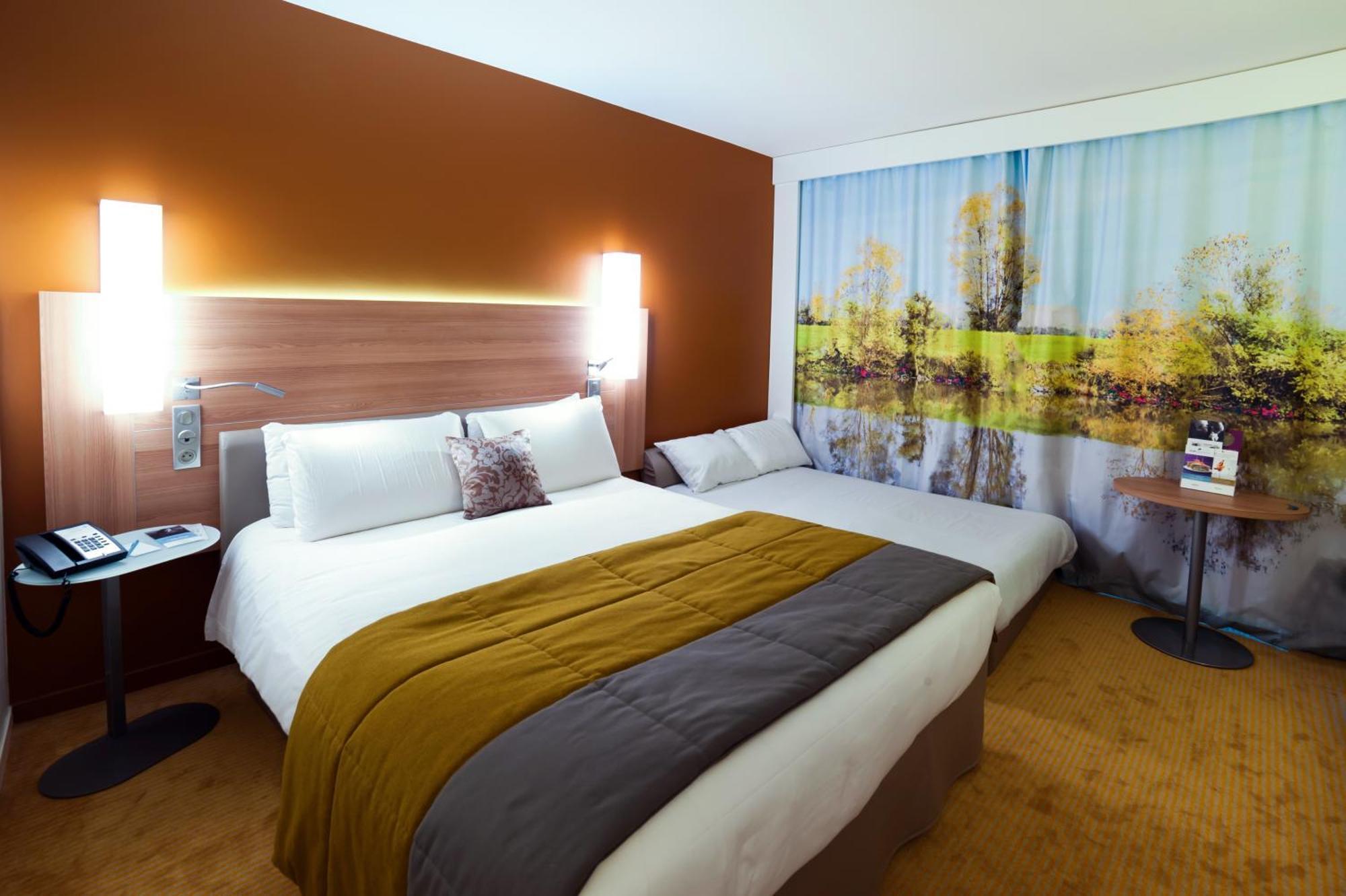 Chambre Lit King-Size avec Canapé-Lit