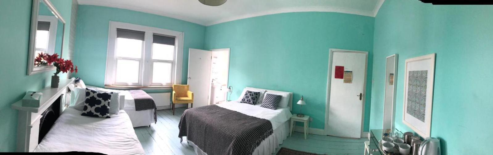 Habitación Cuádruple con baño privado