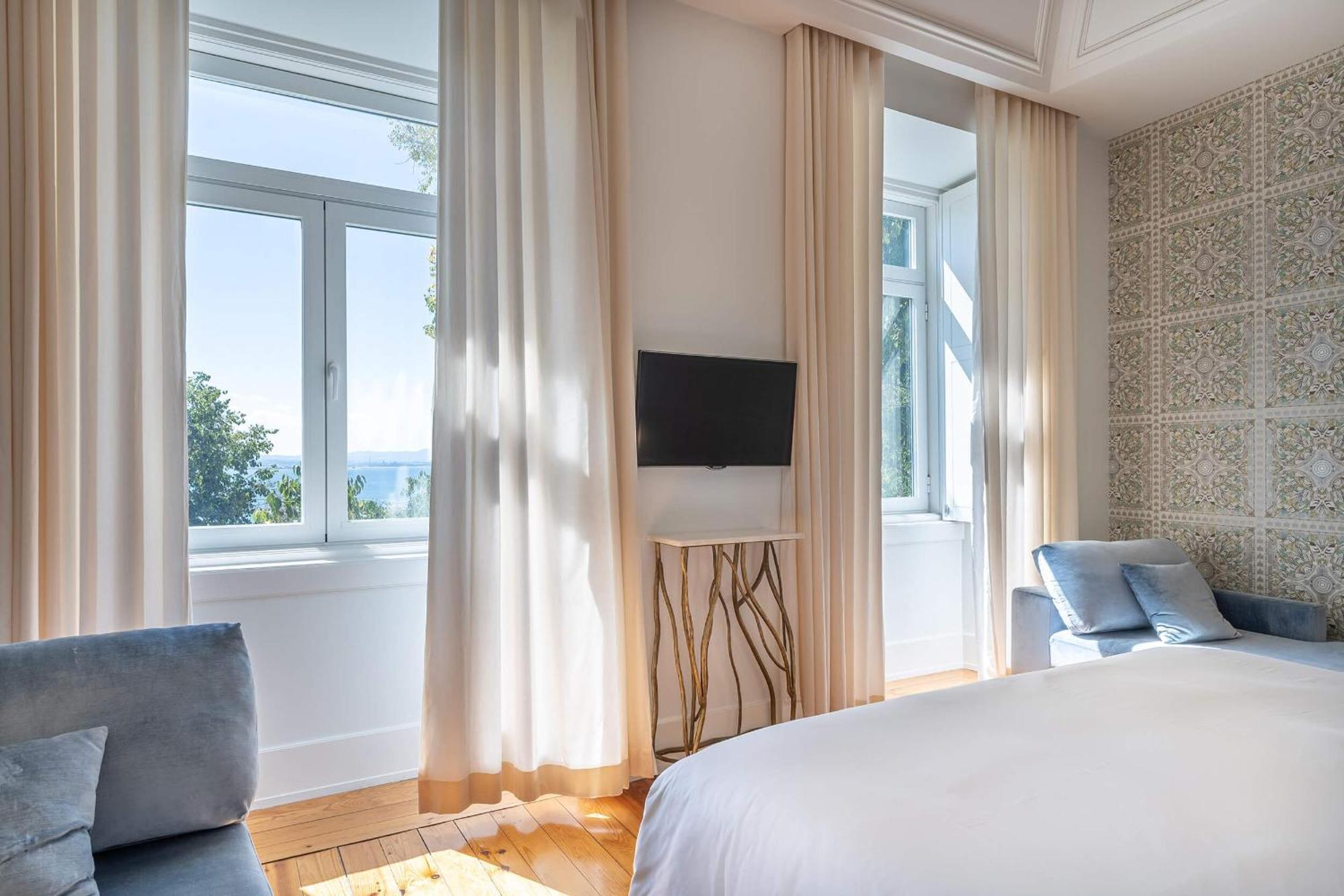 Suite Júnior com Vista Rio