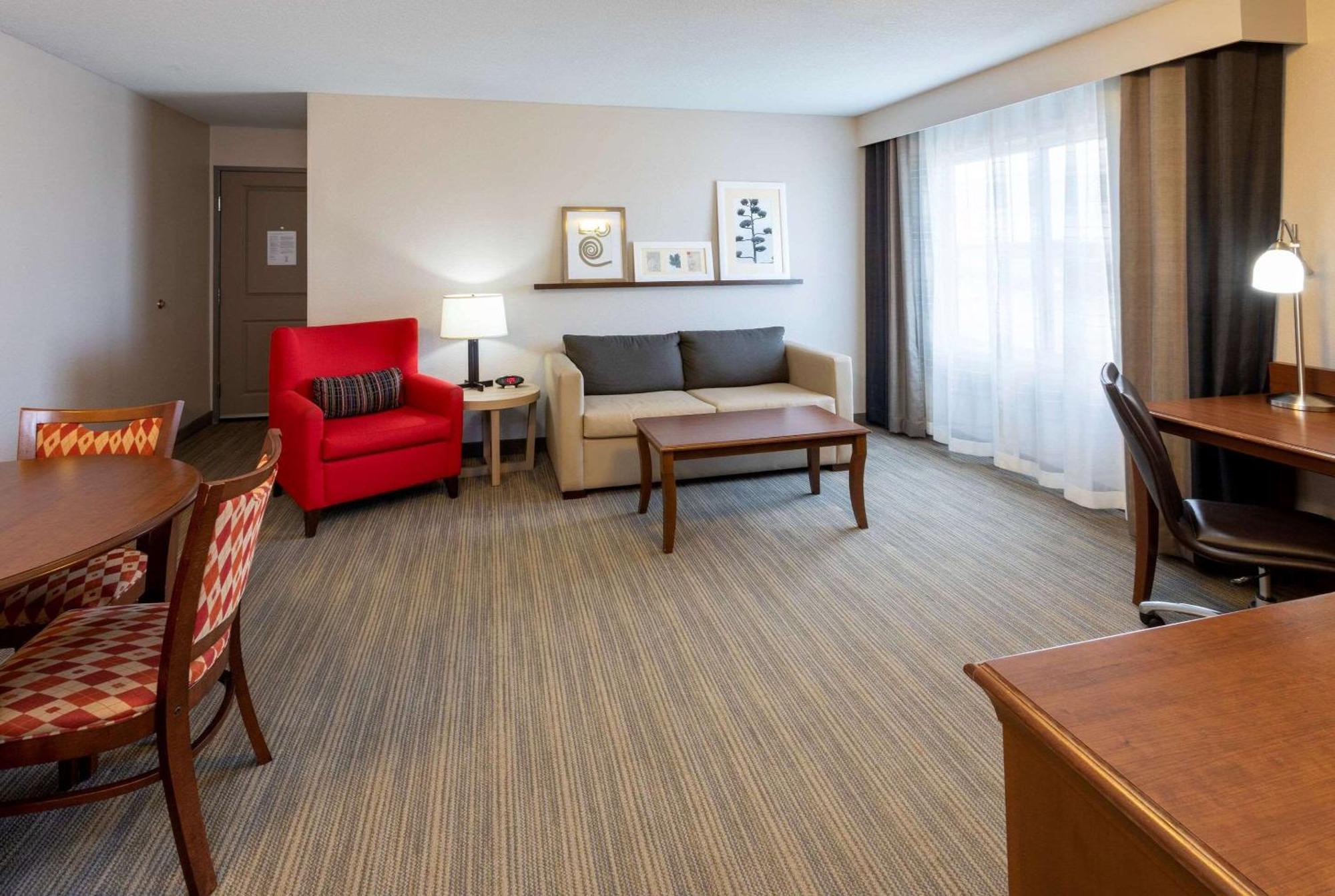 Extended Stay King Suite with Sofa Bed
