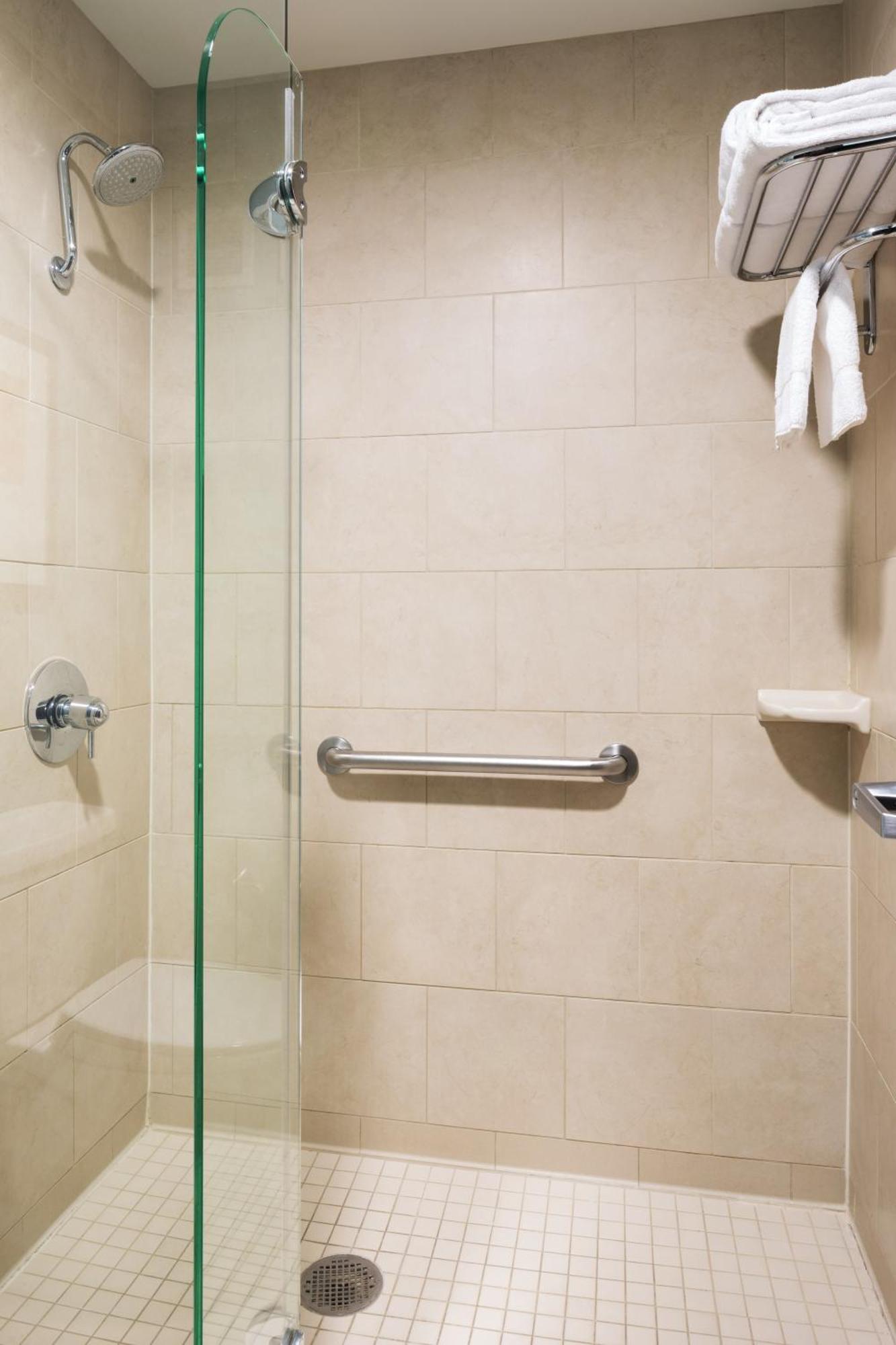 King Room with Sofa Bed and Accessible Tub - Disability Access