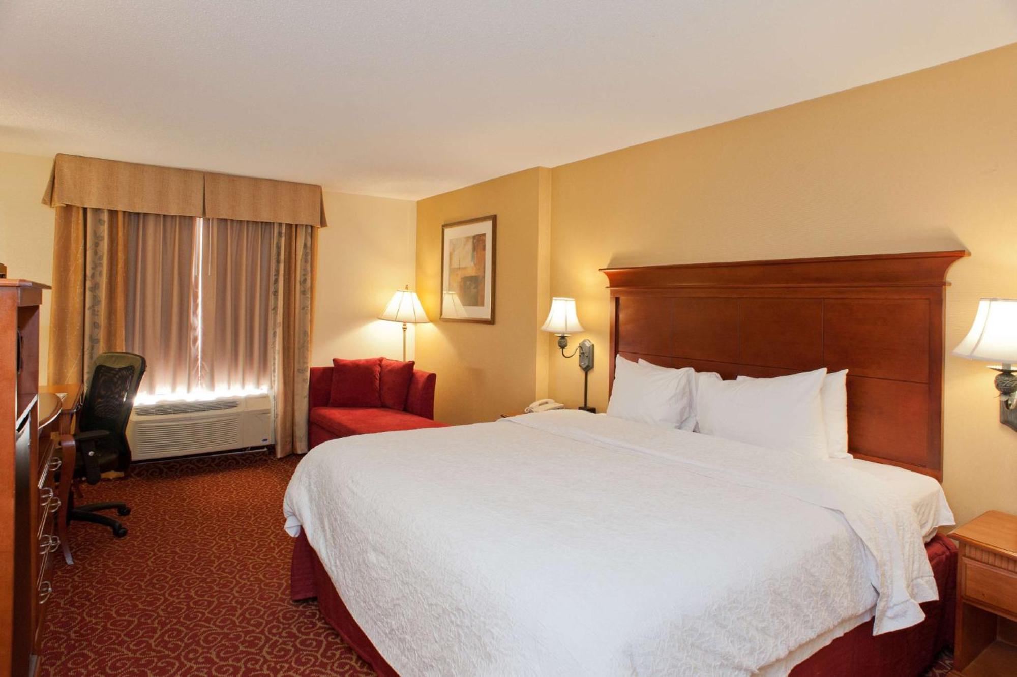King Room with King Bed - Non-Smoking