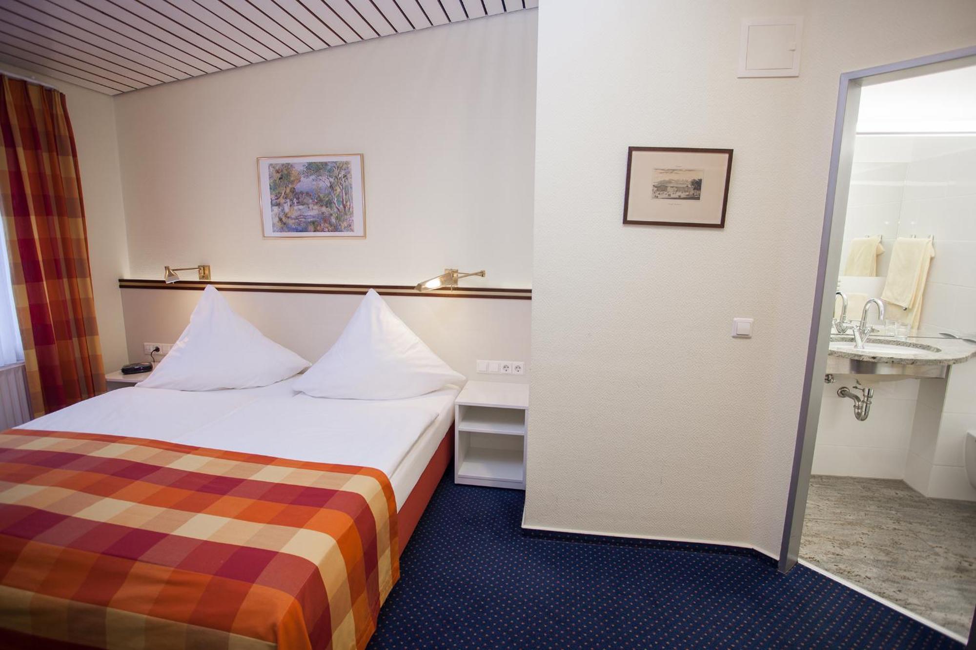 Standardzimmer, 1 Doppelbett