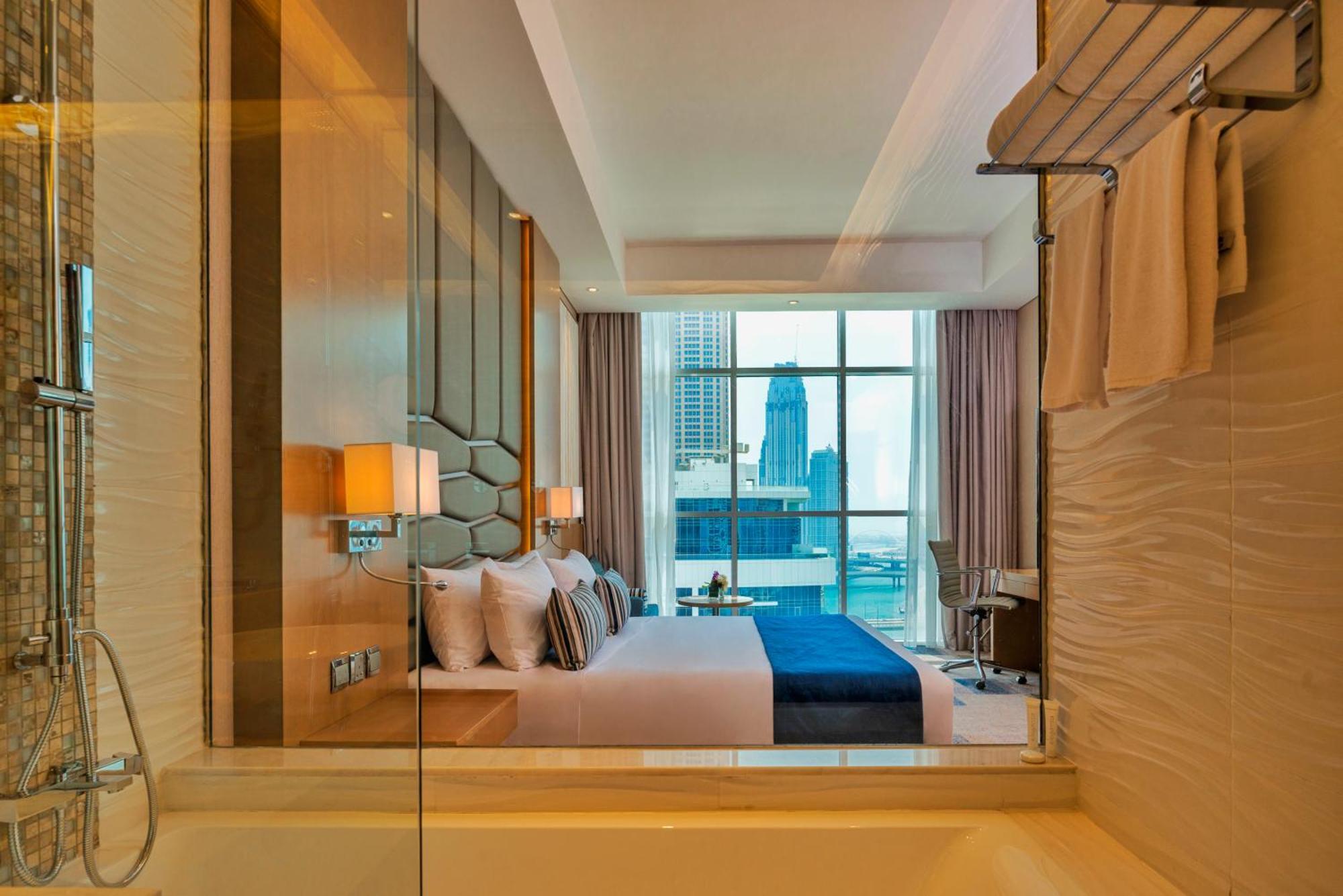 Suite 1 Chambre - Accès Gratuit à la Plage Privée de l’Hôtel à Palm - Jumeirah