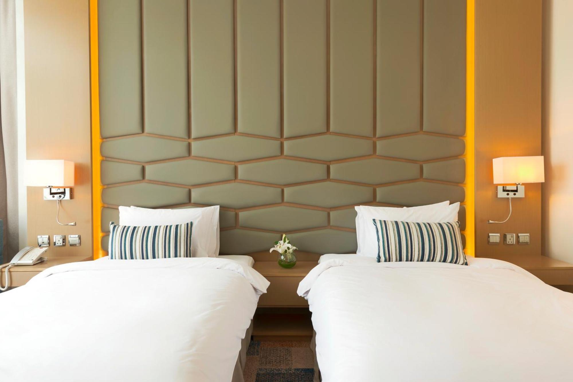 Chambre Supérieure Lits Jumeaux Avec Accès Gratuit à la Plage Privée de l'Hôtel à Palm Jumeirah