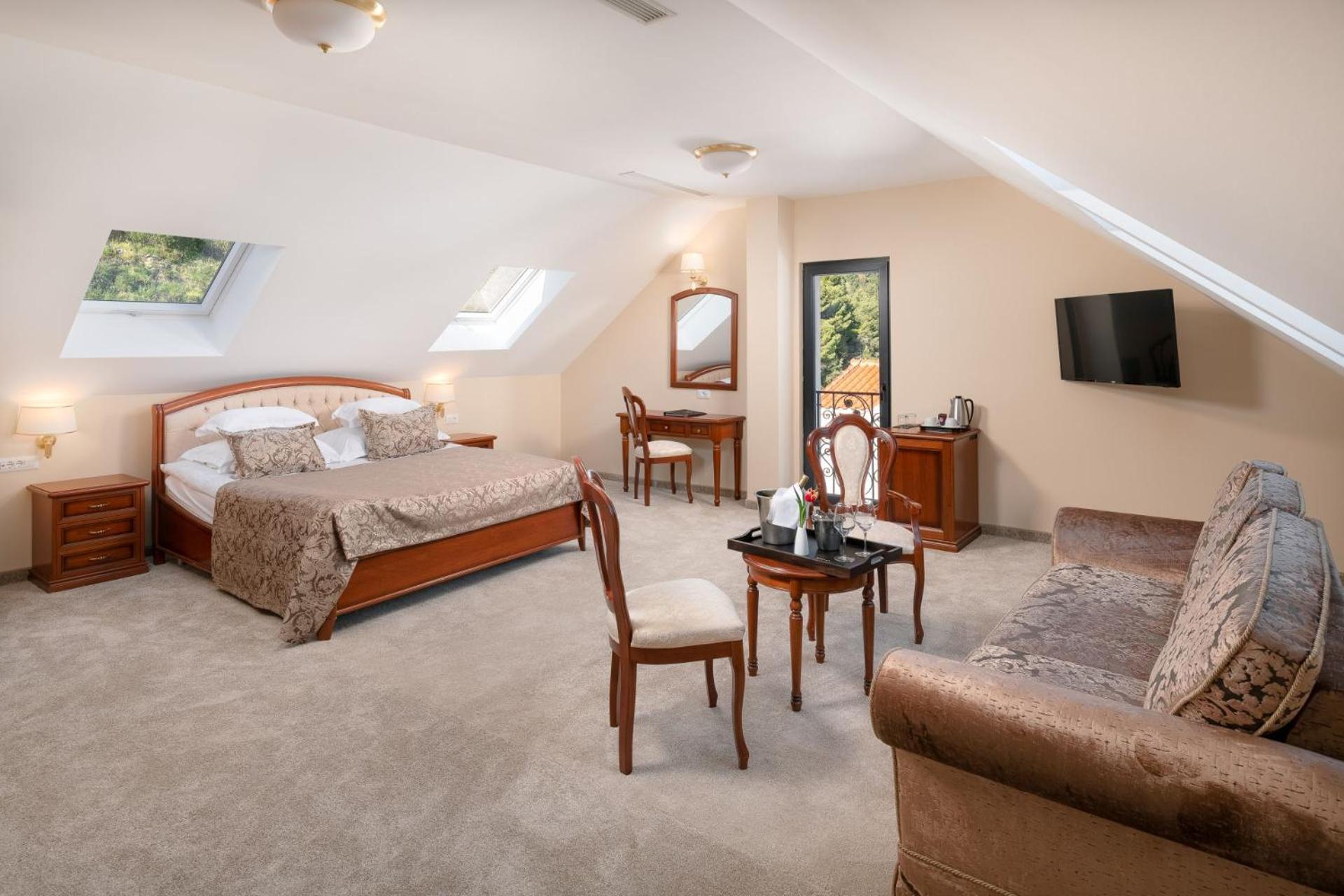 Junior Suite con Vista Mare - Parcheggio Gratuito