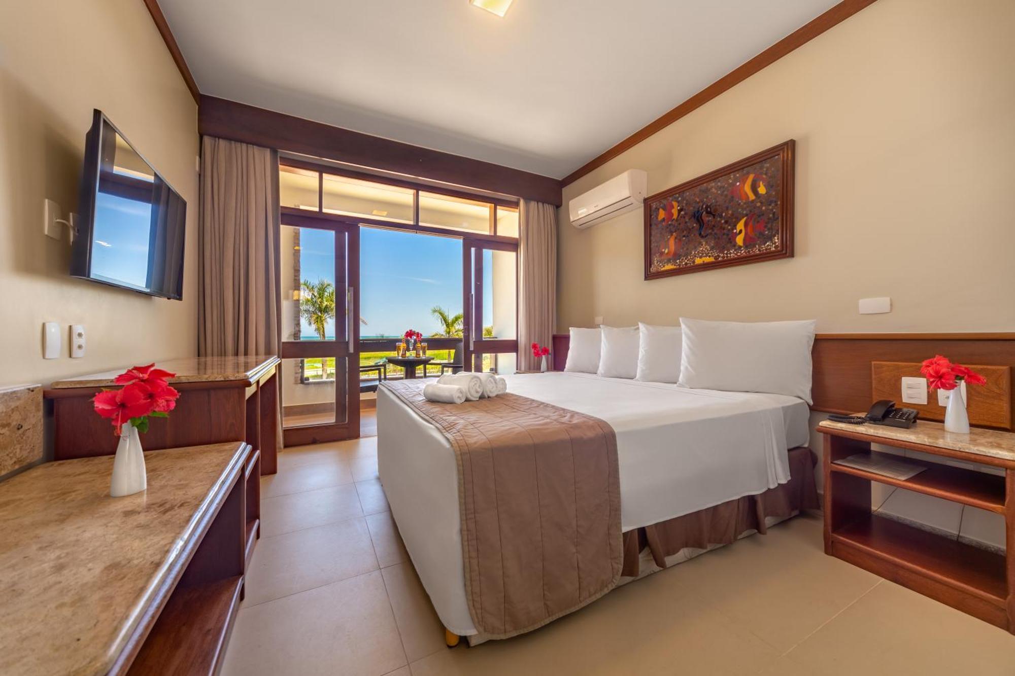 Suíte Deluxe com Vista do Mar