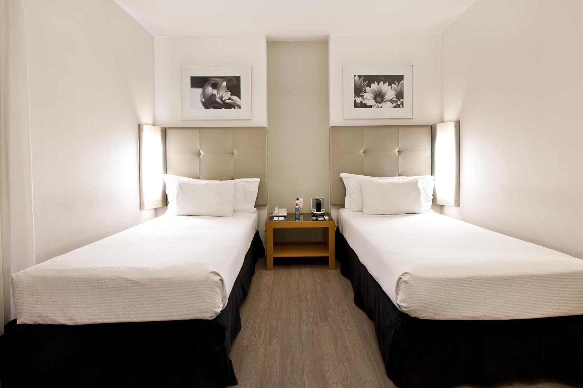 Quarto Standard com 2 Camas de Solteiro