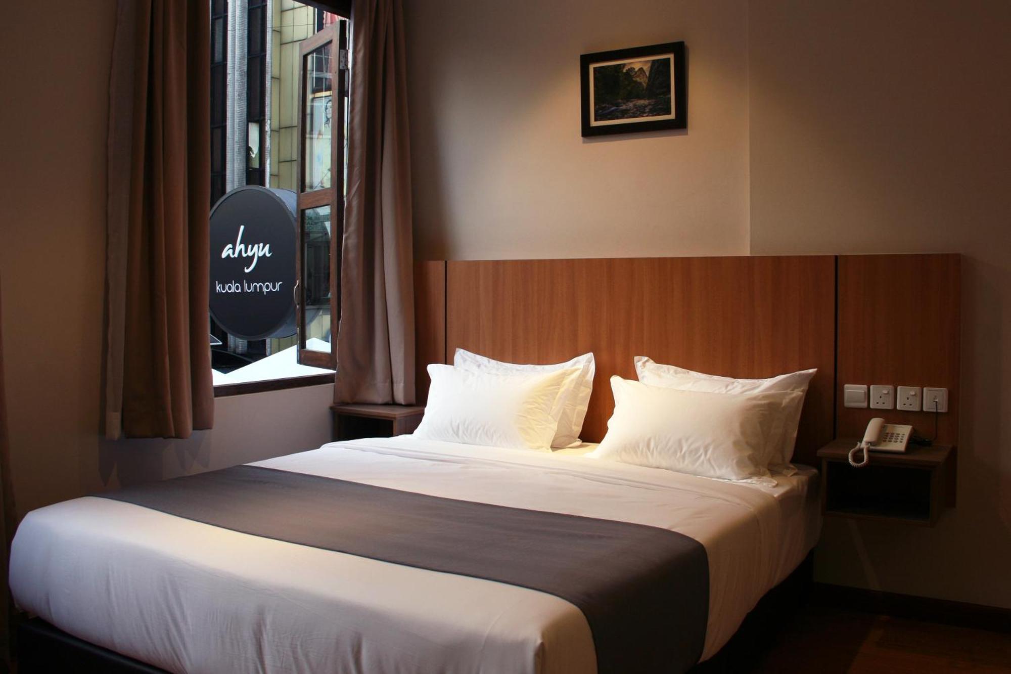 Superior Kamer met Queensize Bed (Met Raam)