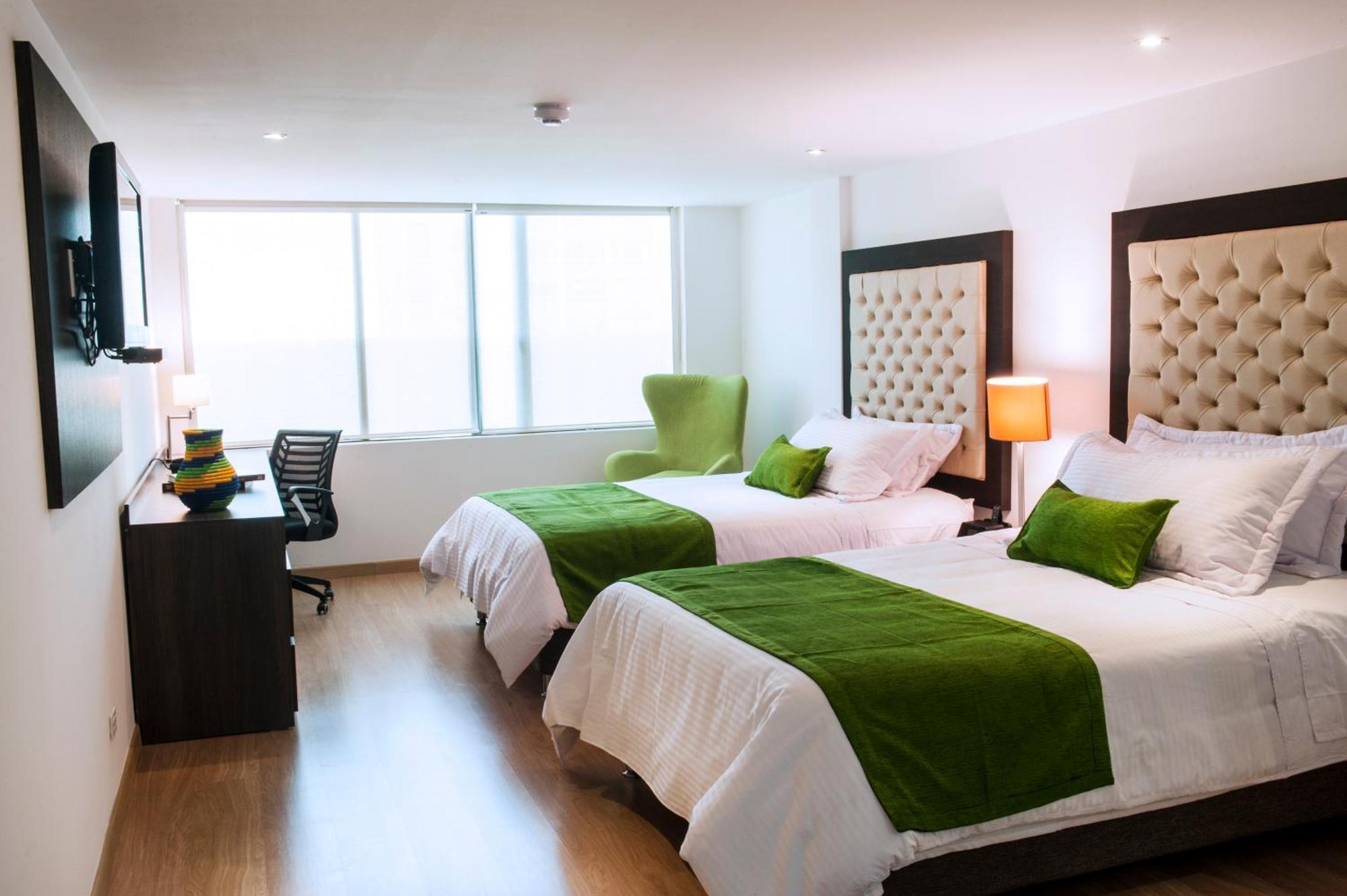 Chambre Lits Jumeaux Deluxe