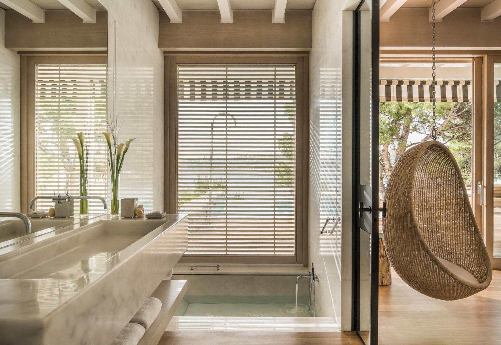 Bungalowsuite met Privézwembad en Uitzicht op Zee