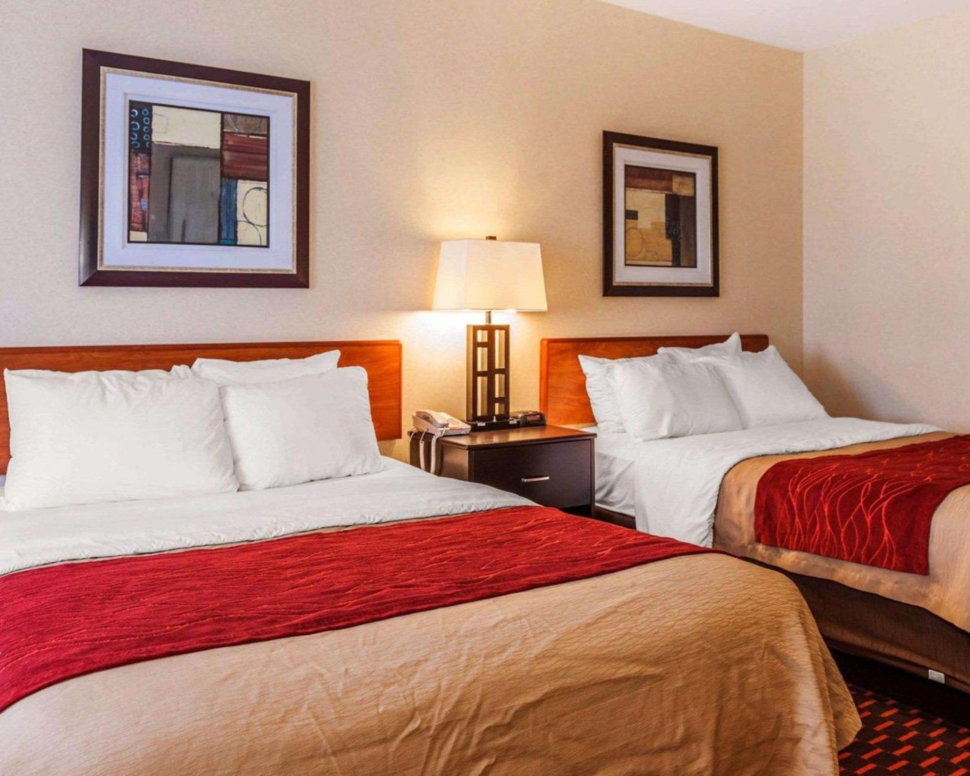 Queen Room with Two Queen Beds - Non-Smoking