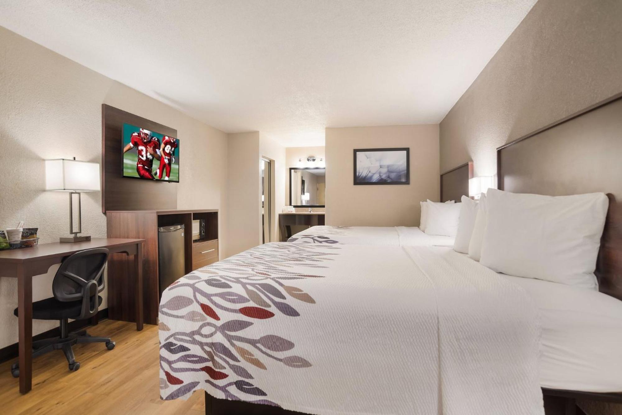 Deluxe Room with Two Queen Beds Non-Smoking
