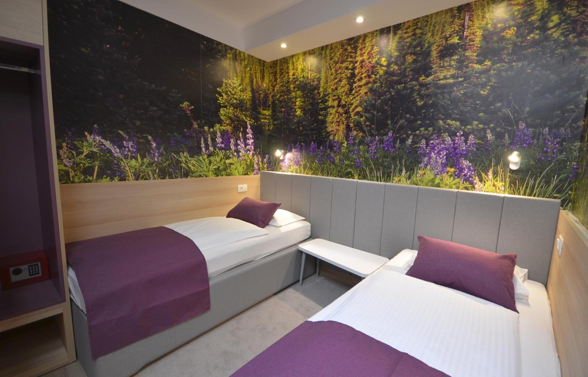 Chambre Double ou Lits Jumeaux