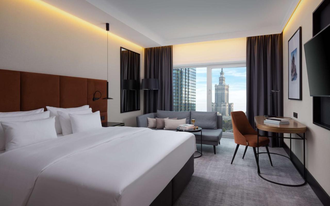 Habitación Executive con vistas al centro de la ciudad y acceso al salón
