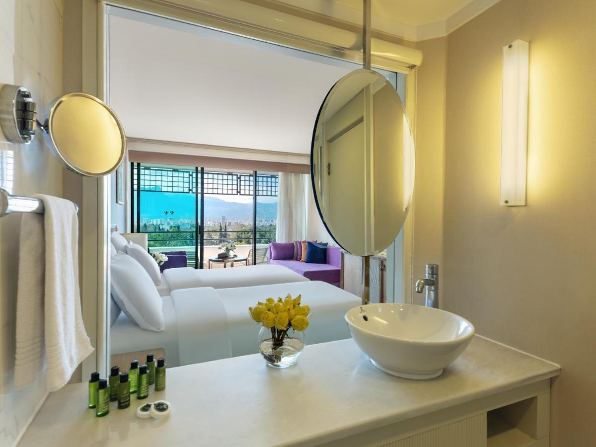 Chambre Lits Jumeaux Standard - Vue Latérale sur Mer