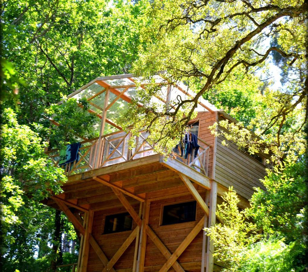 Cabane sur Pilotis (8 Personnes) - Les Aventuriers