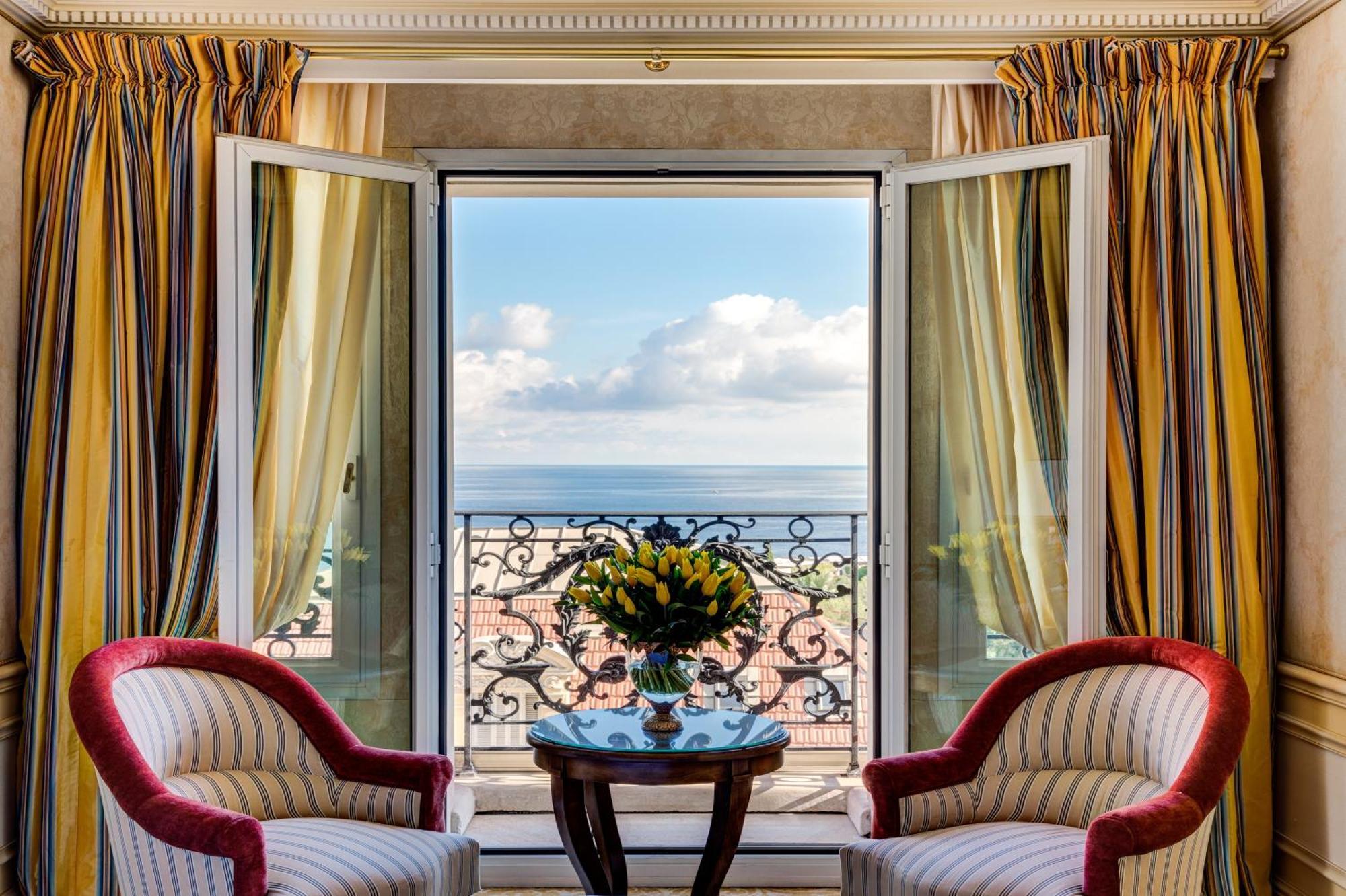 Suíte Deluxe com Vista do Mar
