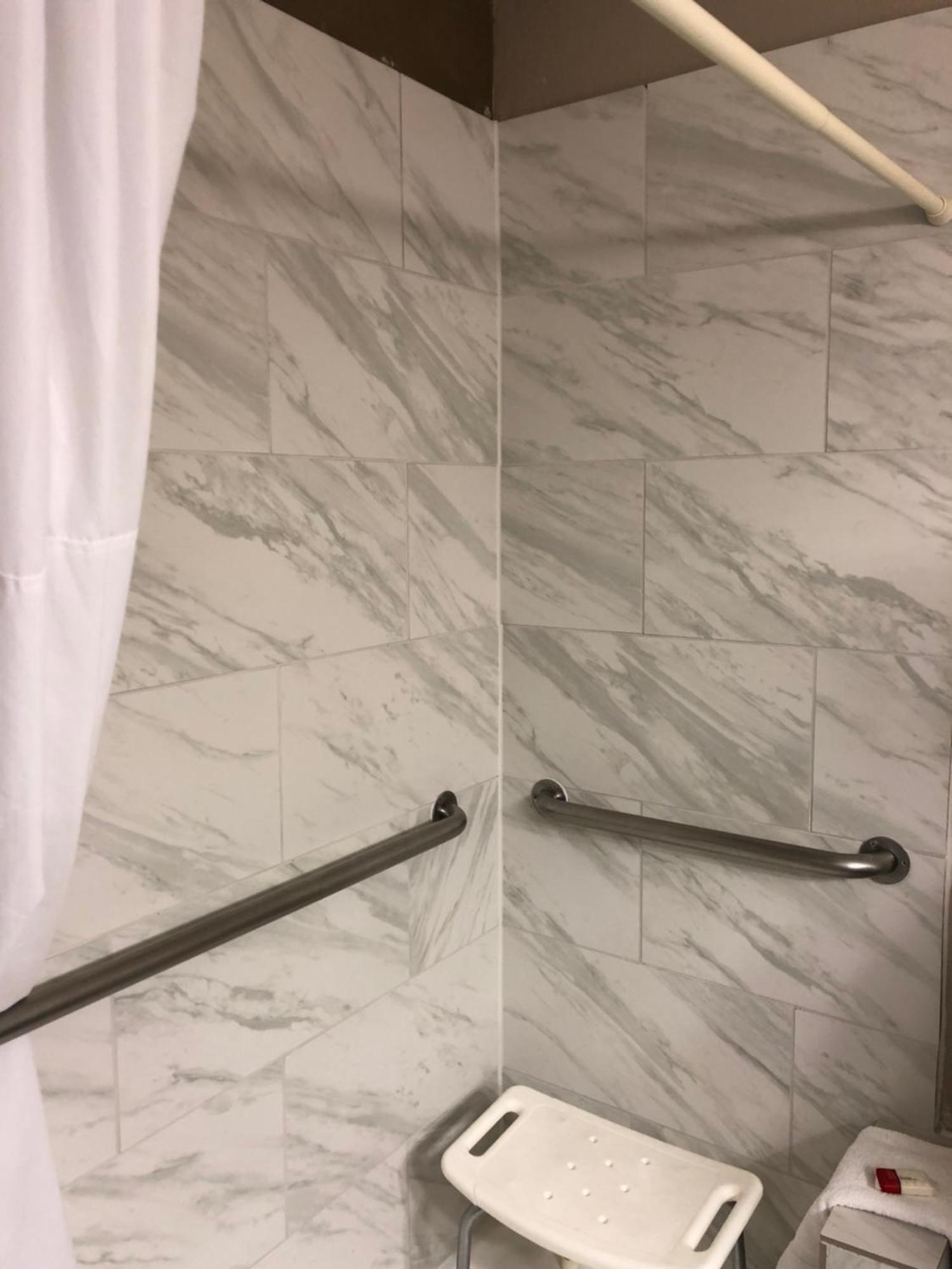 1 King Bed, Mobility/Hearing Accessible Room, Roll-In Shower, Non-Smoking