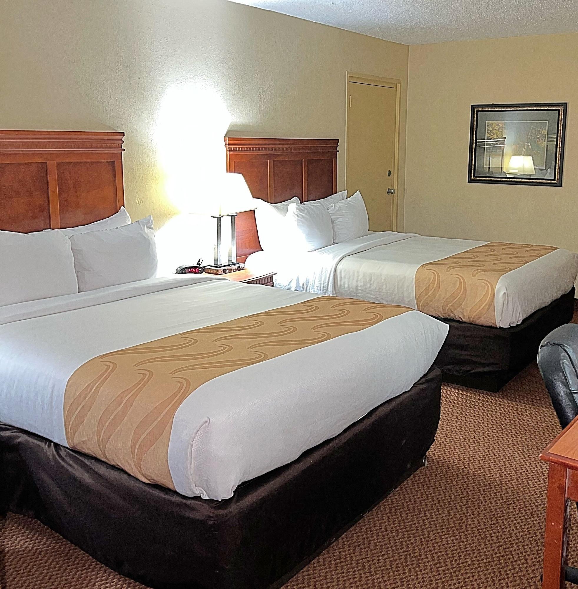 Standard Double Room with Two Double Beds - Non-Smoking