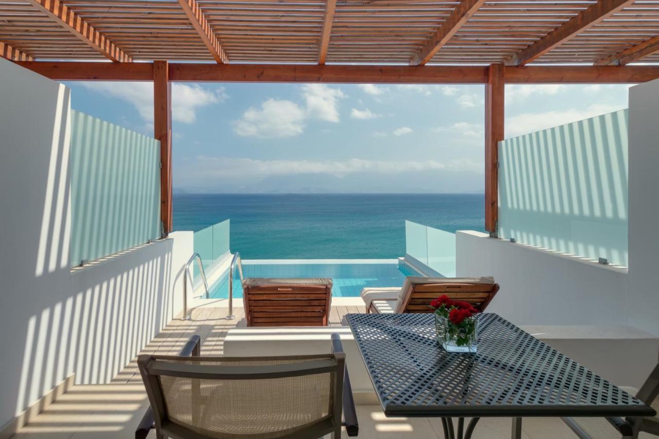 Deluxe Kamer Voorzijde met Uitzicht op Zee - Privézwembad