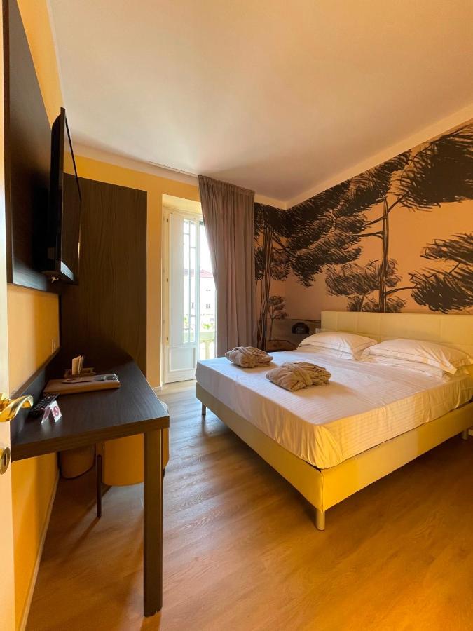 Suite con balcone e bagno turco