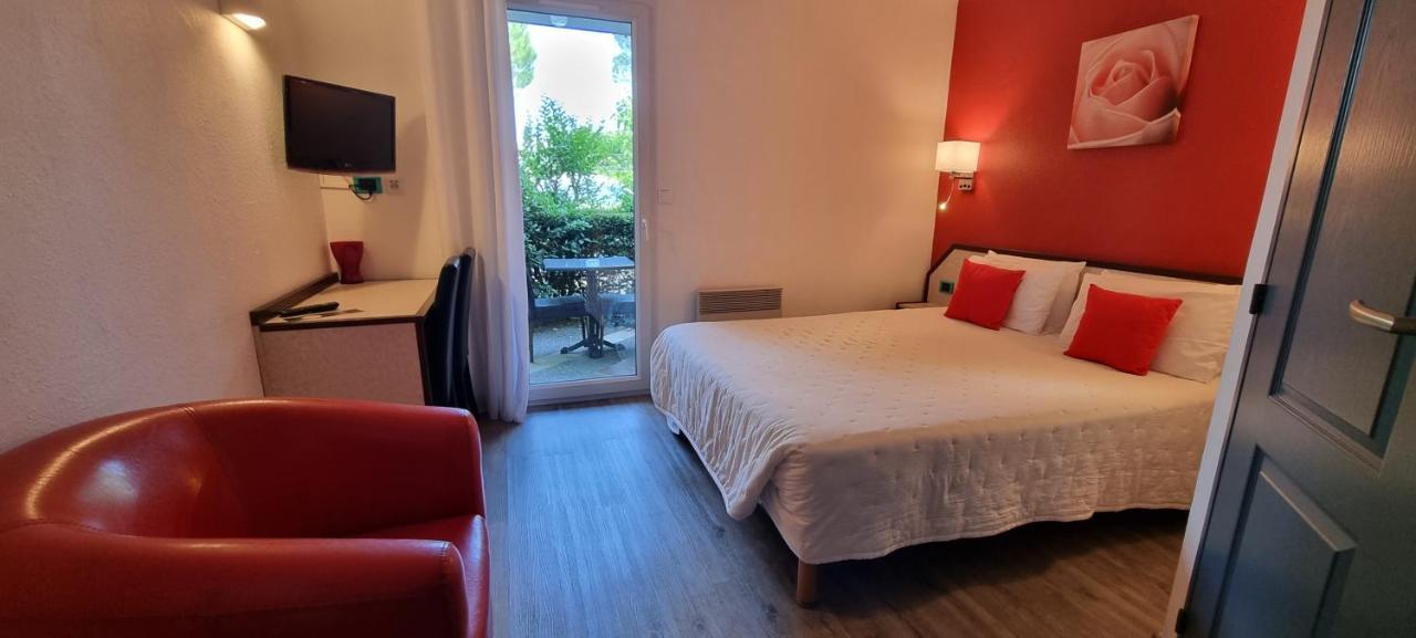 Chambre Double Standard avec Terrasse