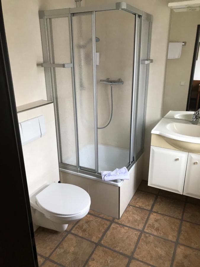 Eenpersoonskamer met Douche