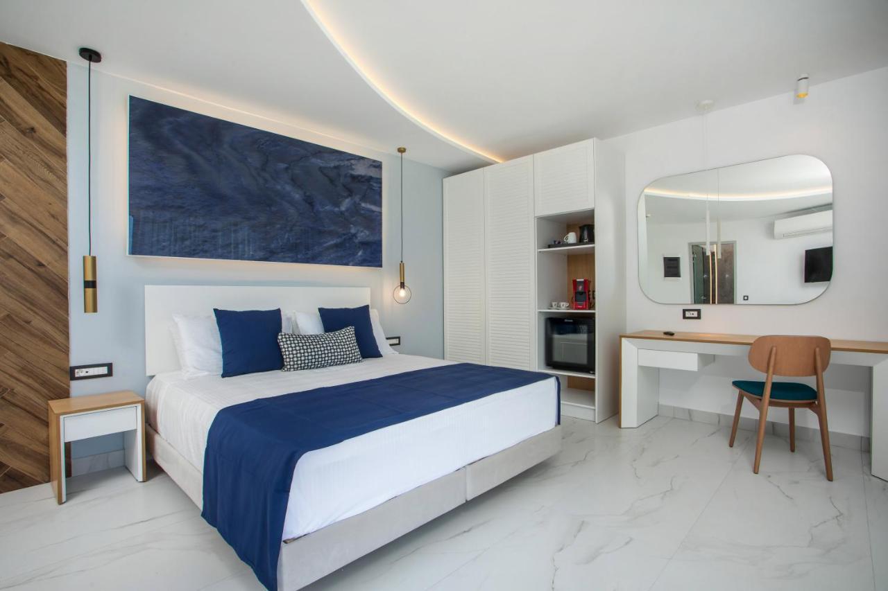 Executive Suite mit Meerblick und Whirlpool (nur für Erwachsene)