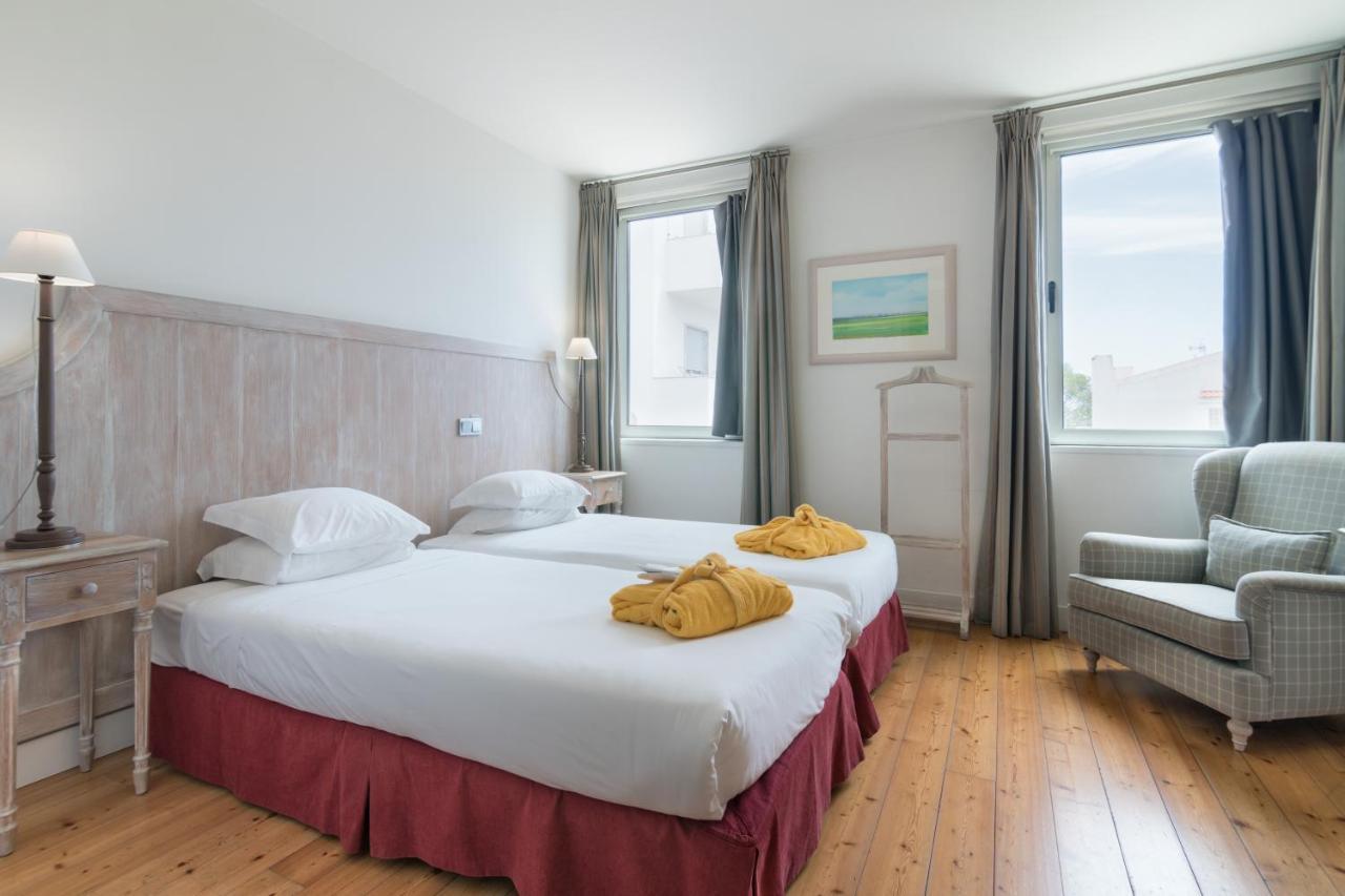 Quarto Twin com Vista Terra