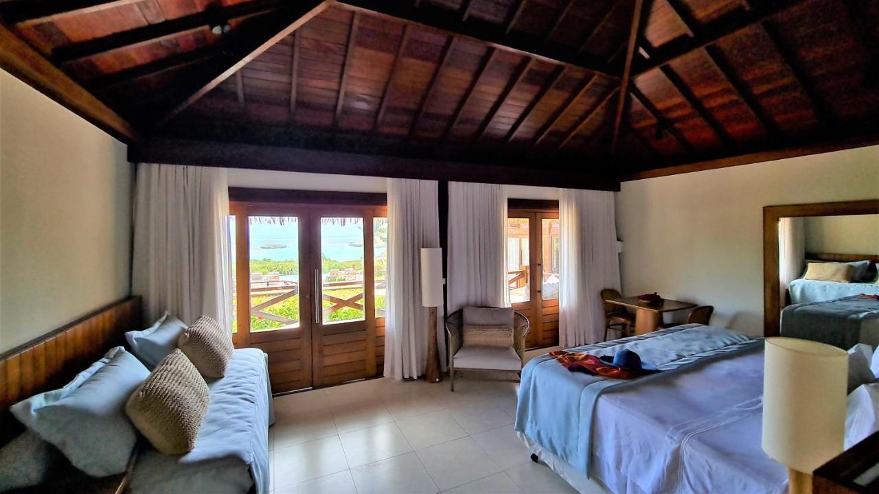 Bangalô com Vista do Mar