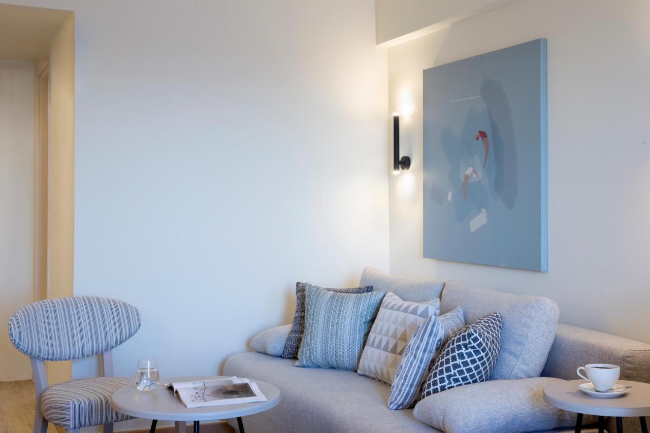 Junior Suite met Uitzicht op het Zwembad
