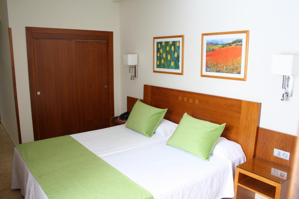 Habitación con 2 camas - Interior