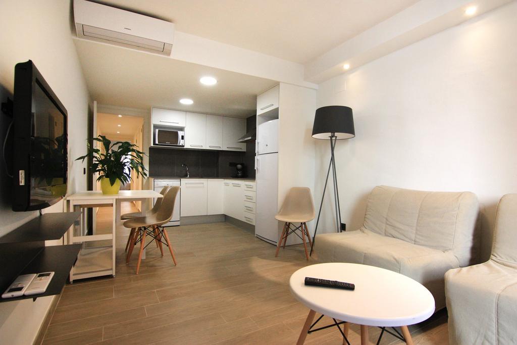 Apartamento de 1 dormitorio
