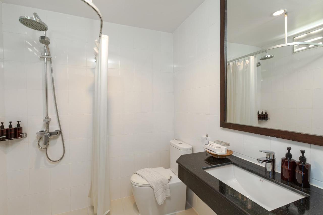 Chambre Lits Jumeaux Supérieure - Vue Partielle sur Océan