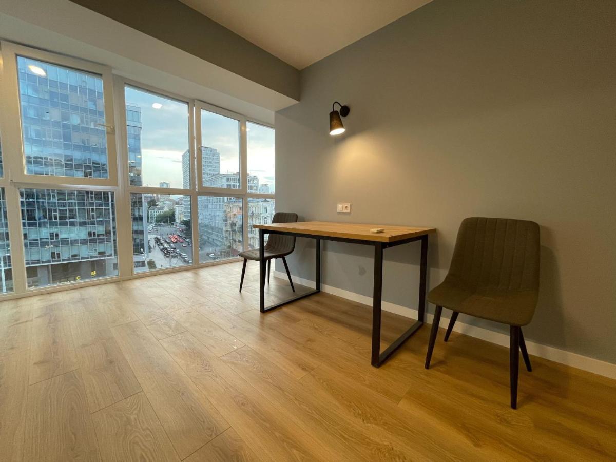 Apartamento con ducha