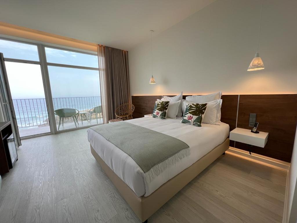 Quarto Duplo com Vista Mar - Piso Superior
