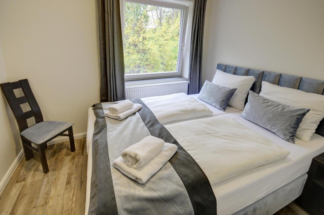 Doppelzimmer mit Gemeinschaftsbad