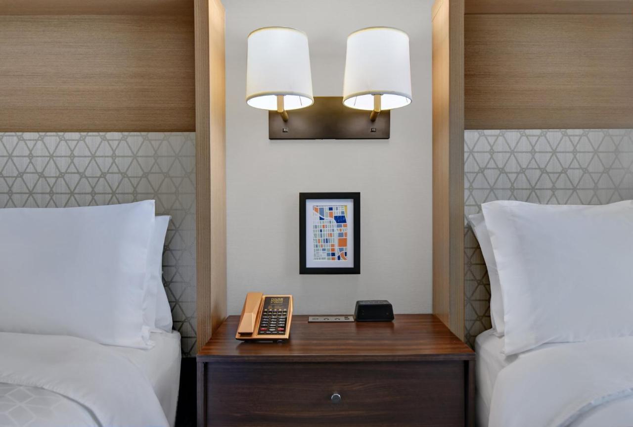 Queen Room with Two Queen Beds and Roll In Shower - Mobility Accessible - Top Floor