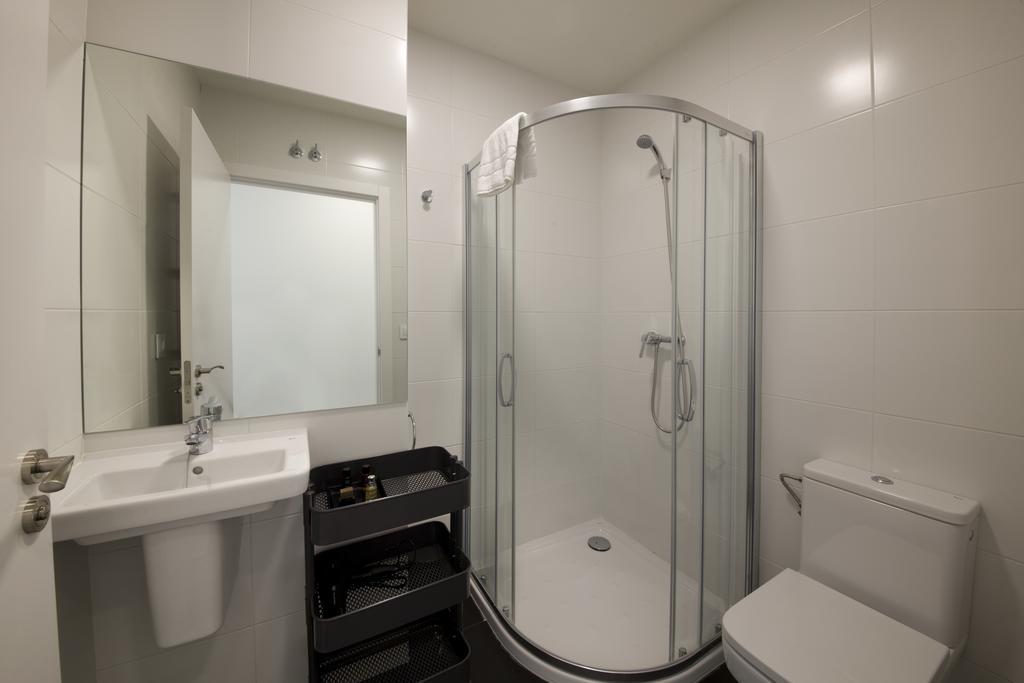 Habitación Cuádruple con ducha