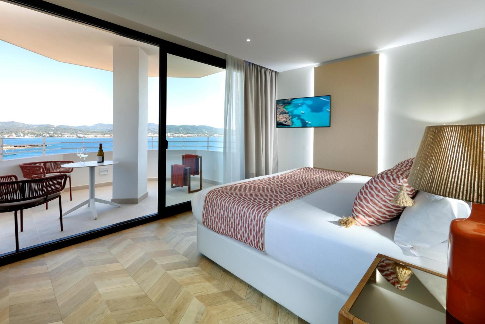 Habitación Doble Deluxe con vistas al mar