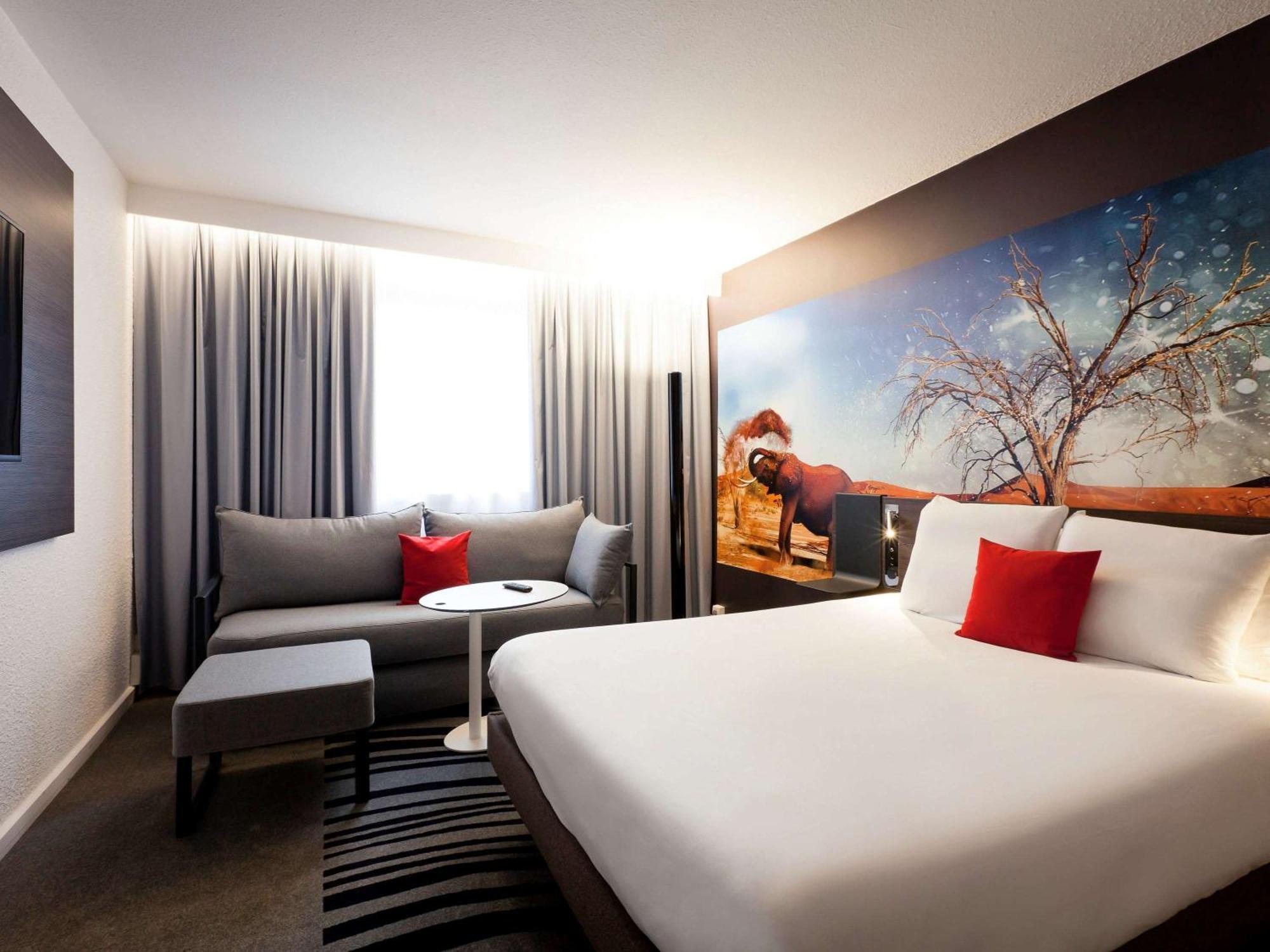 Chambre Double Exécutive avec Canapé-Lit