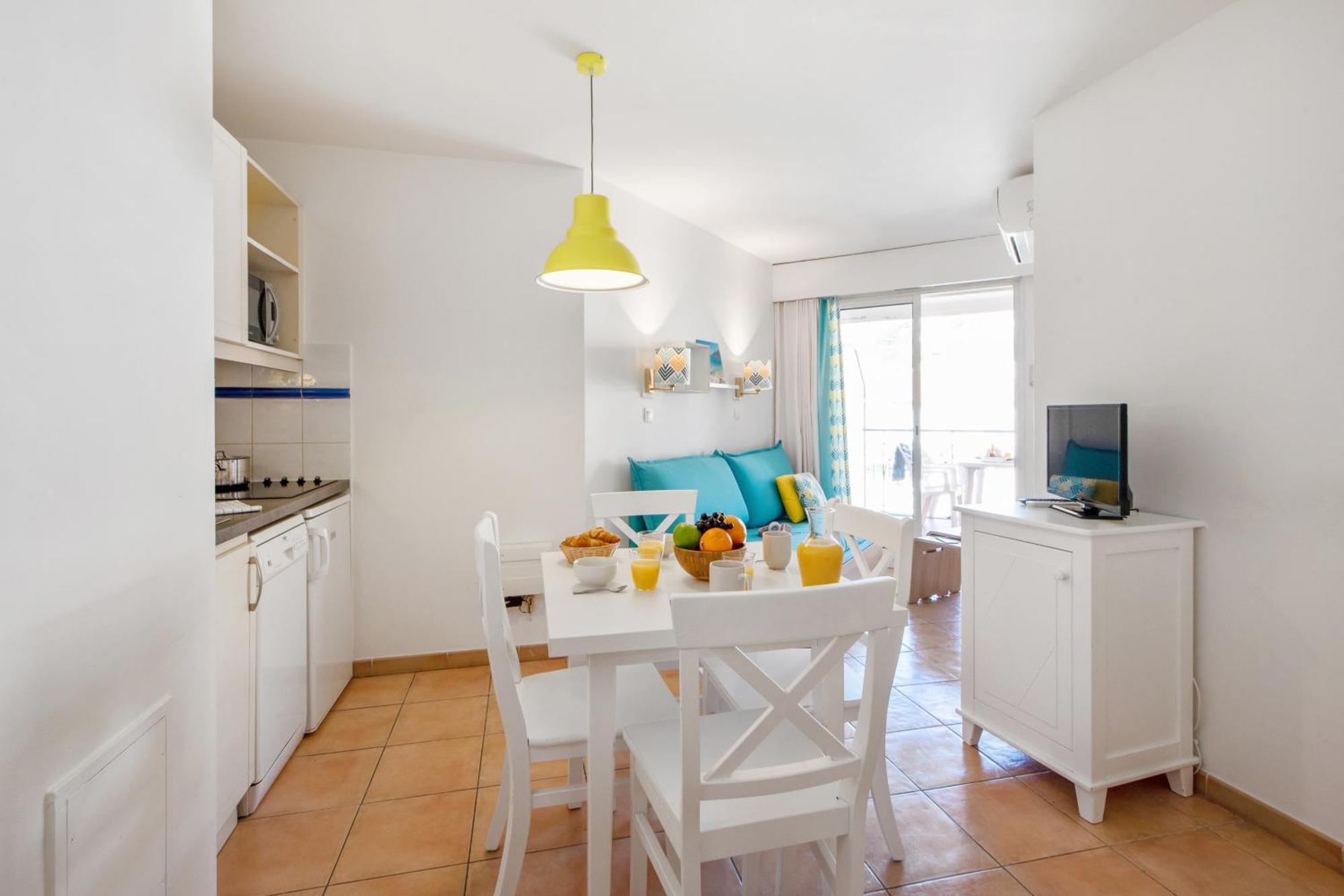 Appartement 1 Chambre avec Balcon (4 Personnes)