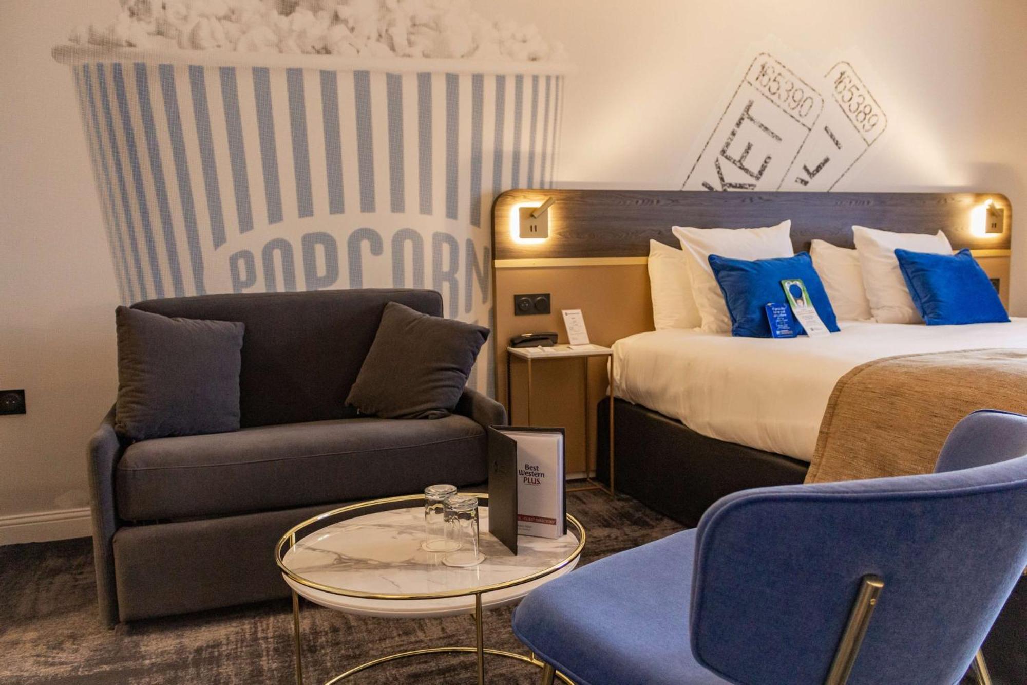 Habitación Privilege con cama extragrande y sofá cama - No fumadores