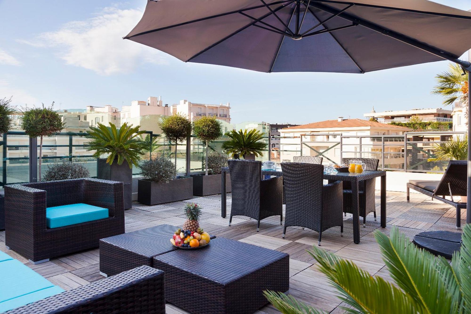 Suite Ático con terraza