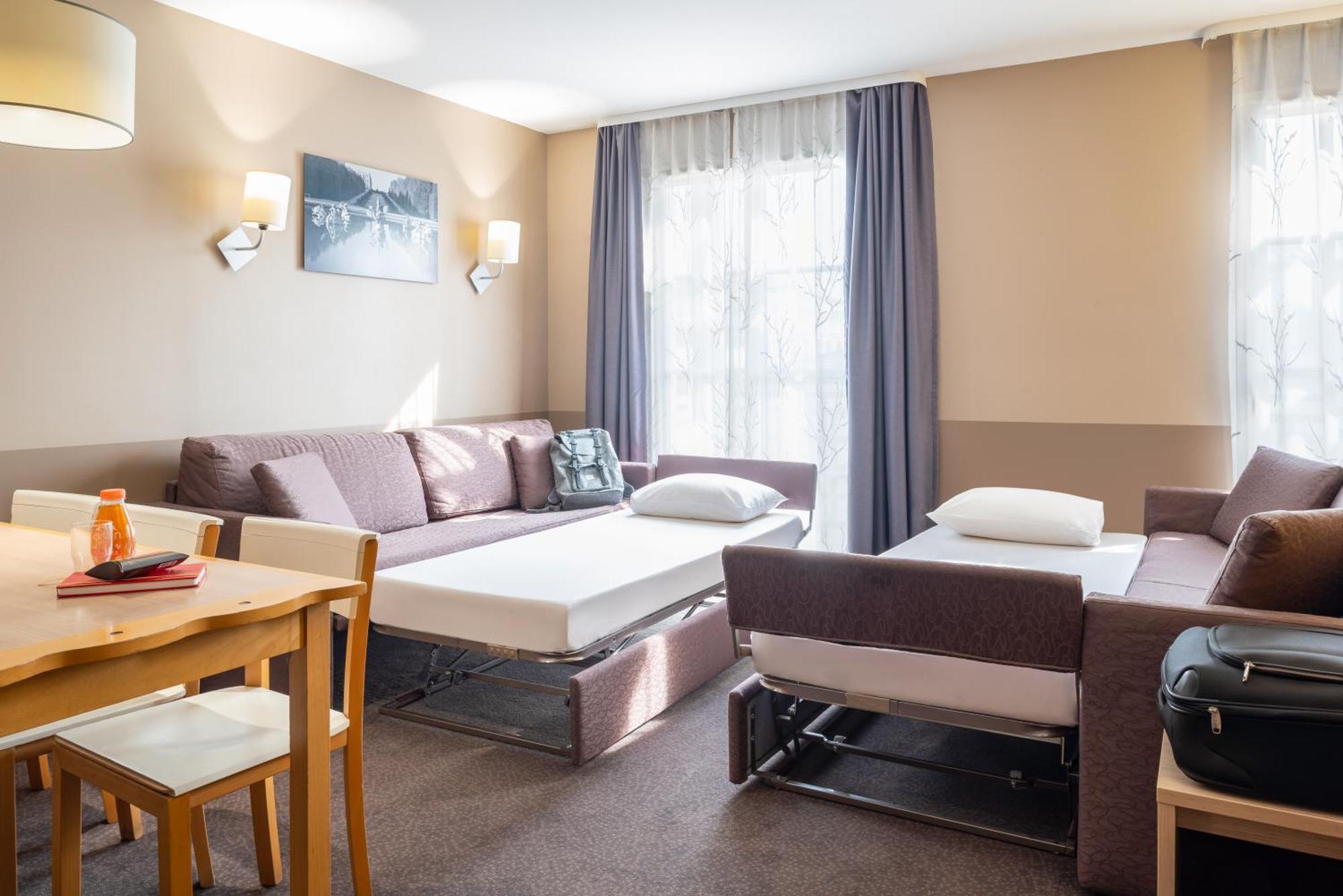 Apartamento de 2 dormitorios