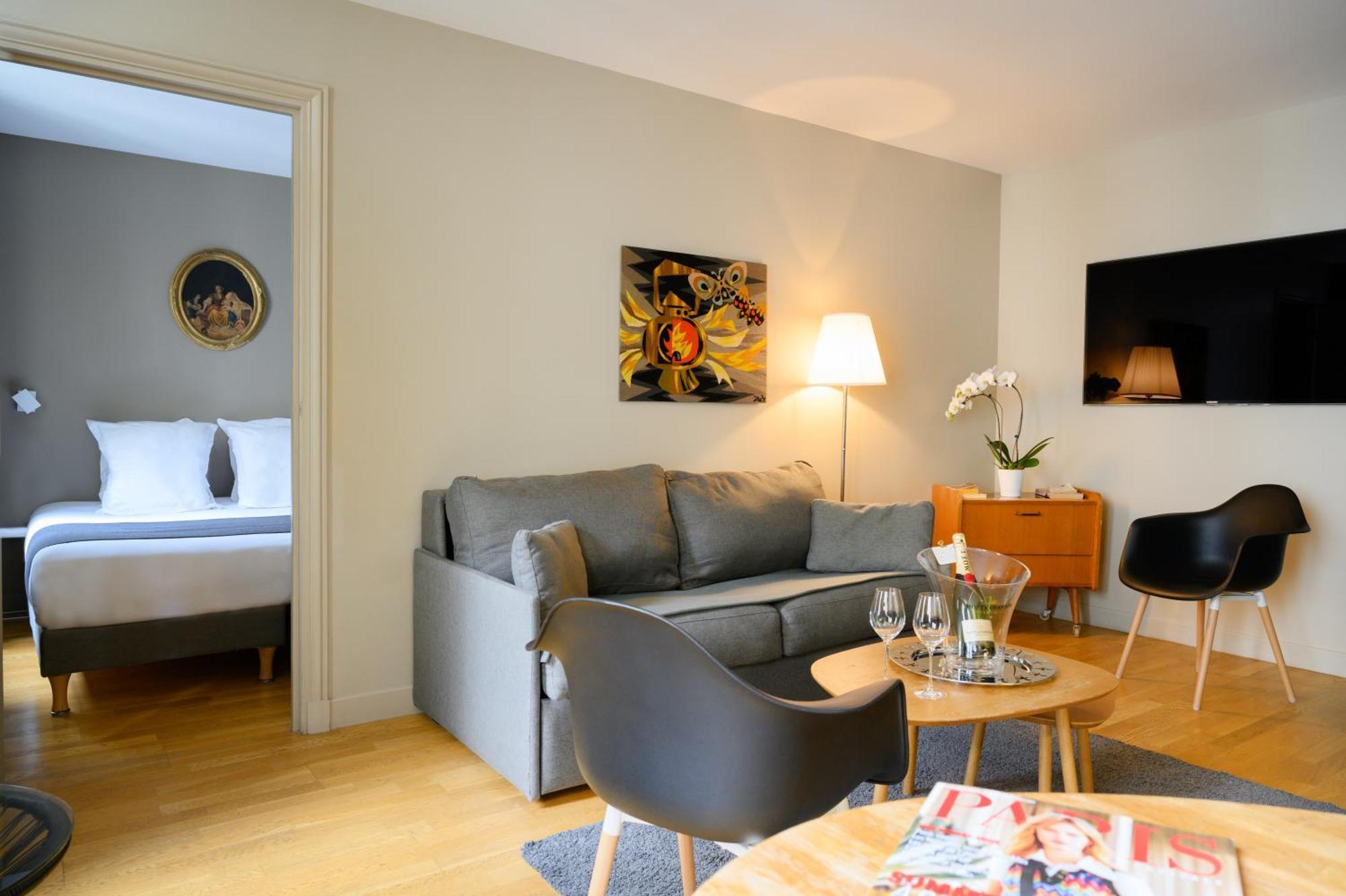 Suite mit 1 Schlafzimmer